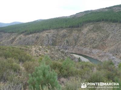 Senda Genaro - GR300 - Embalse de El Atazar -El Atazar - Robledillo de la Jara -Cervera de Buitrago